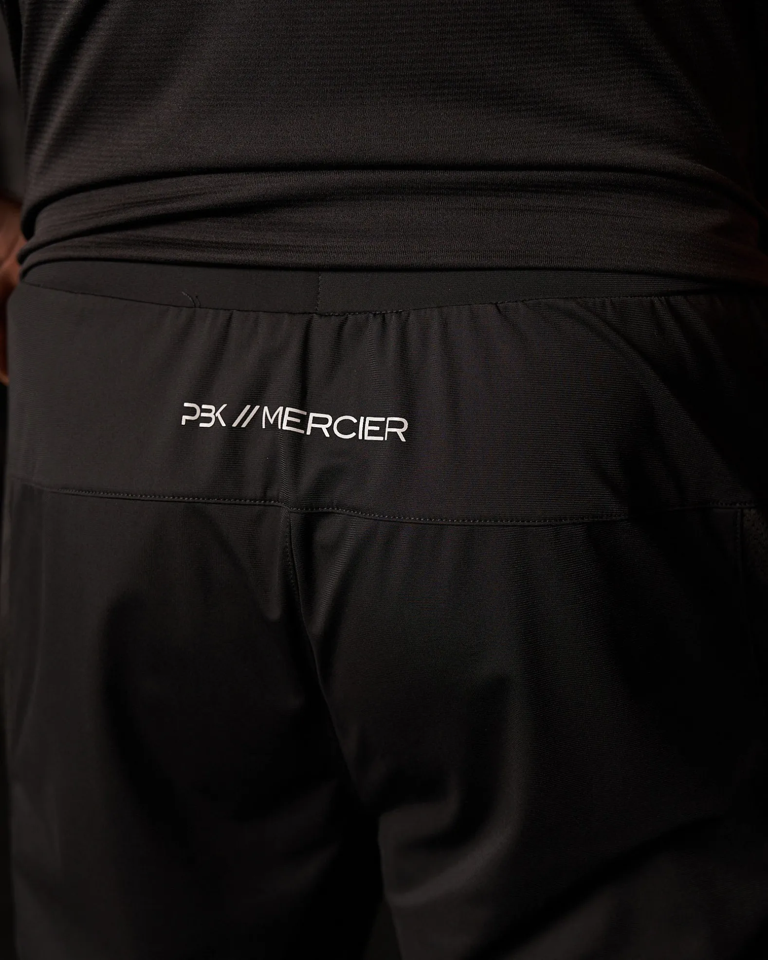 PBK//Mercier Performance Trackpants Black