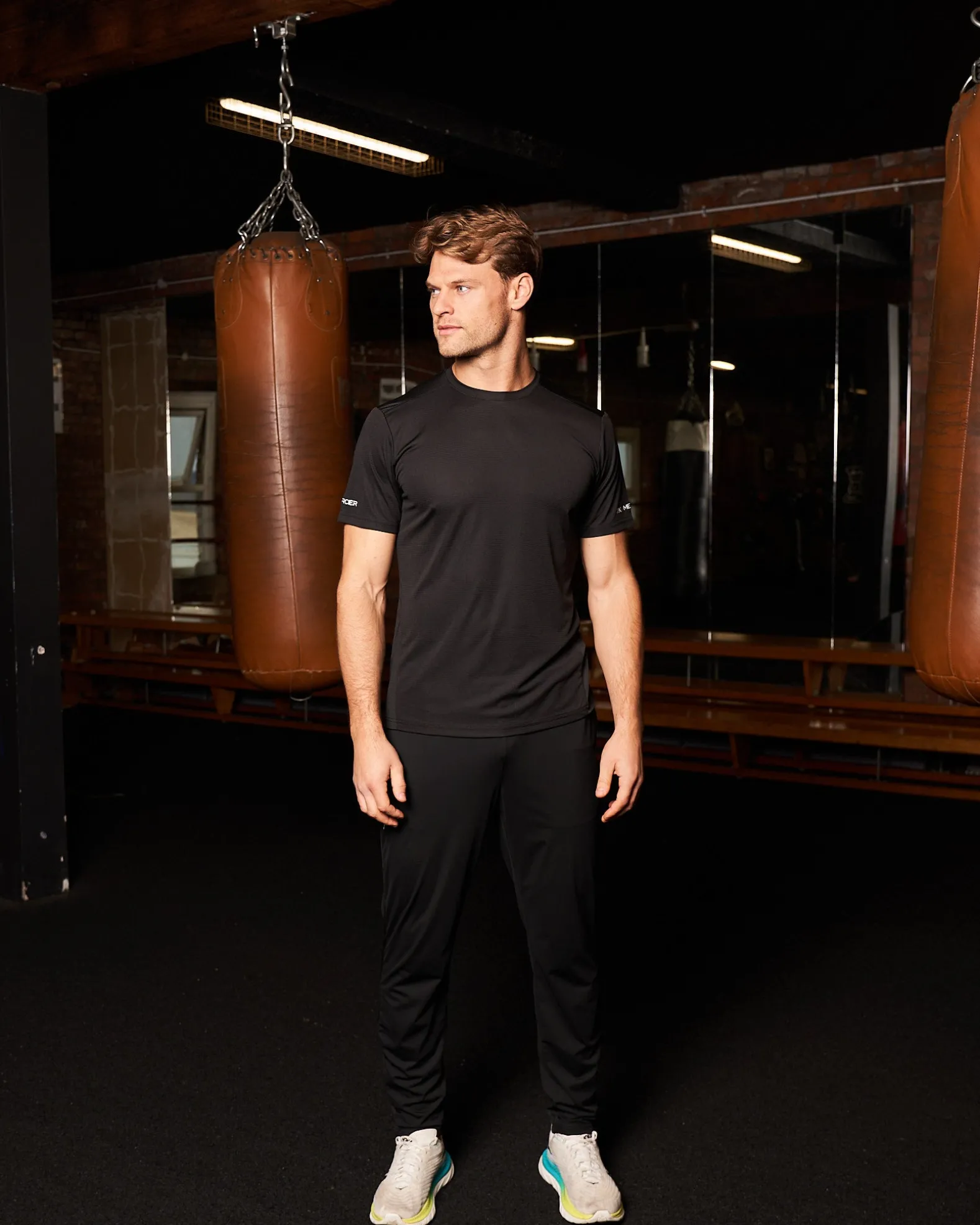 PBK//Mercier Performance Trackpants Black