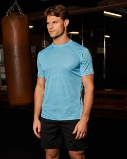 PBK//Mercier Performance Tshirt Bright Blue