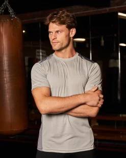 PBK//Mercier Performance Tshirt Grey