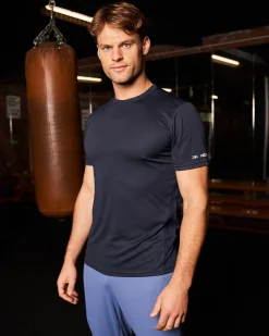 PBK//Mercier Performance Tshirt Navy