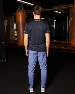 PBK//Mercier Performance Tshirt Navy