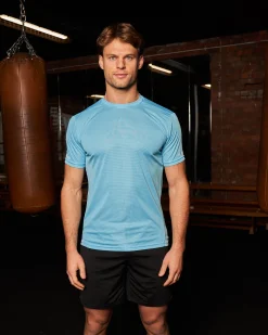 PBK//Mercier Performance Tshirt Bright Blue