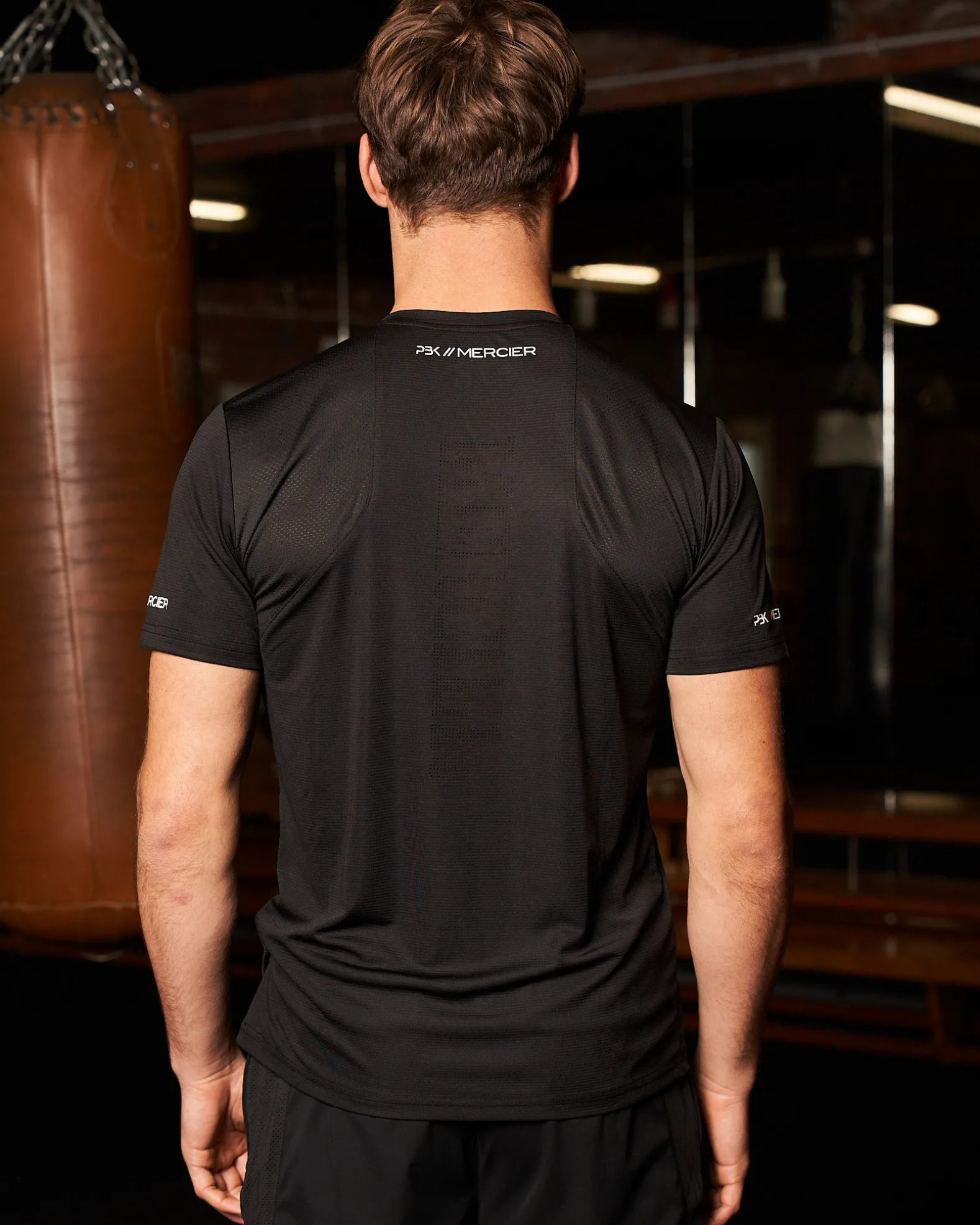 PBK//Mercier Performance Tshirt Black