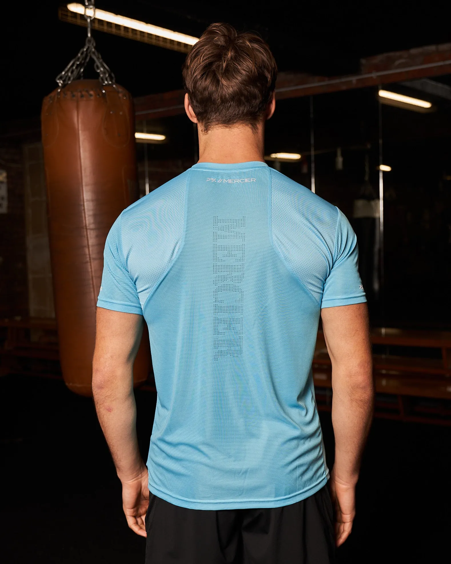 PBK//Mercier Performance Tshirt Bright Blue
