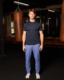 PBK//Mercier Performance Tshirt Navy