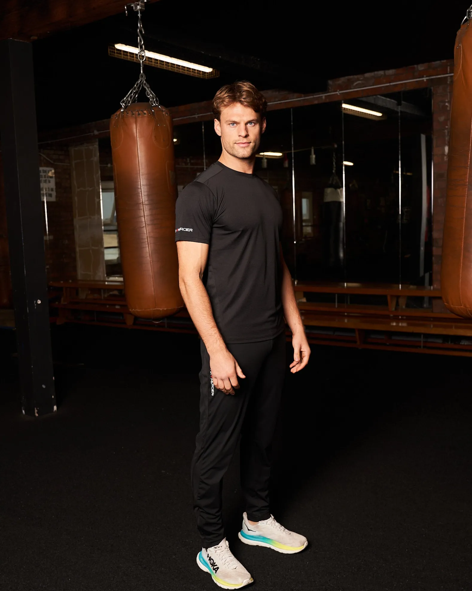 PBK//Mercier Performance Tshirt Black
