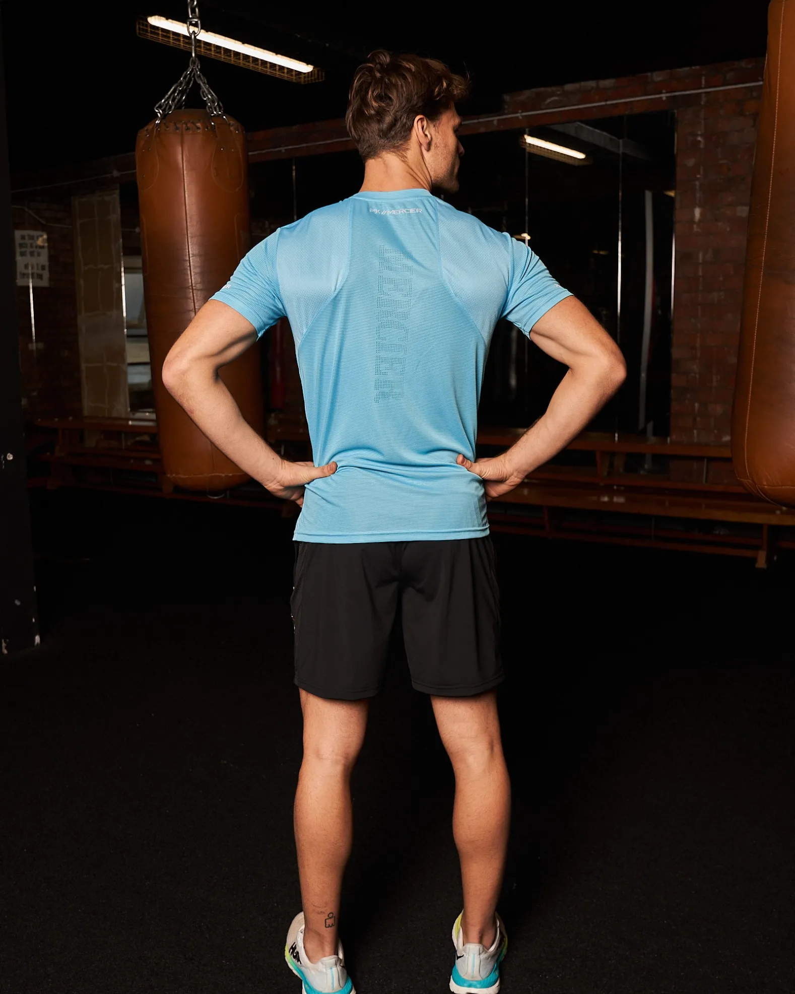 PBK//Mercier Performance Tshirt Bright Blue