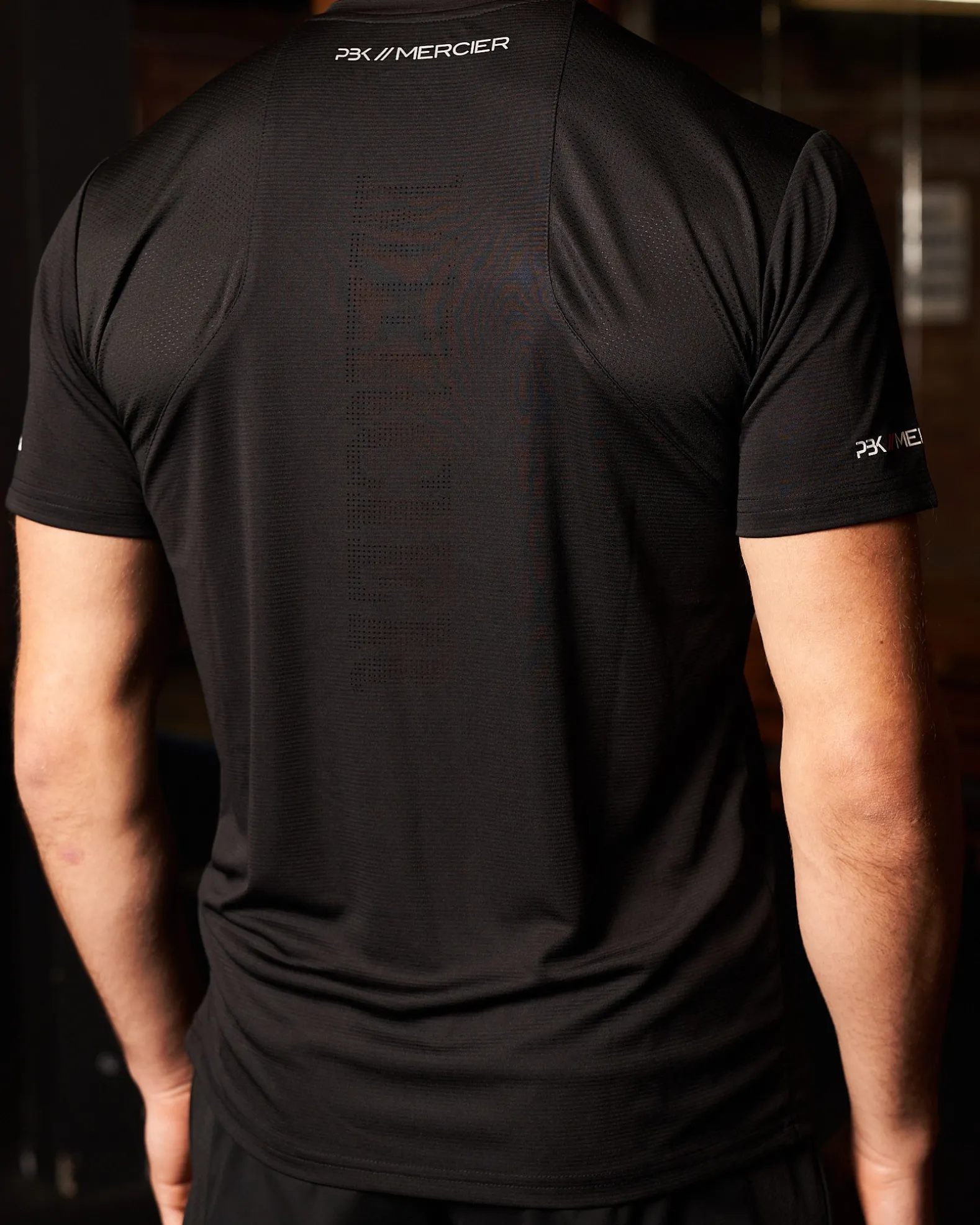 PBK//Mercier Performance Tshirt Black