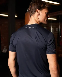 PBK//Mercier Performance Tshirt Navy
