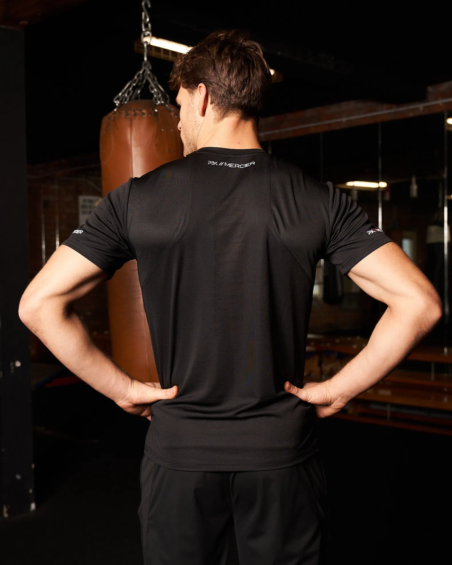 PBK//Mercier Performance Tshirt Black