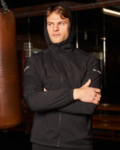 PBK//Mercier Performance Windbreaker Black