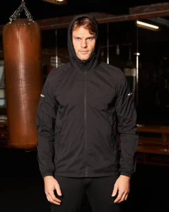 PBK//Mercier Performance Windbreaker Black