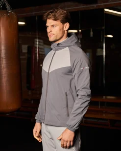 PBK//Mercier Performance Windbreaker Grey