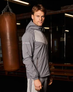 PBK//Mercier Performance Windbreaker Grey