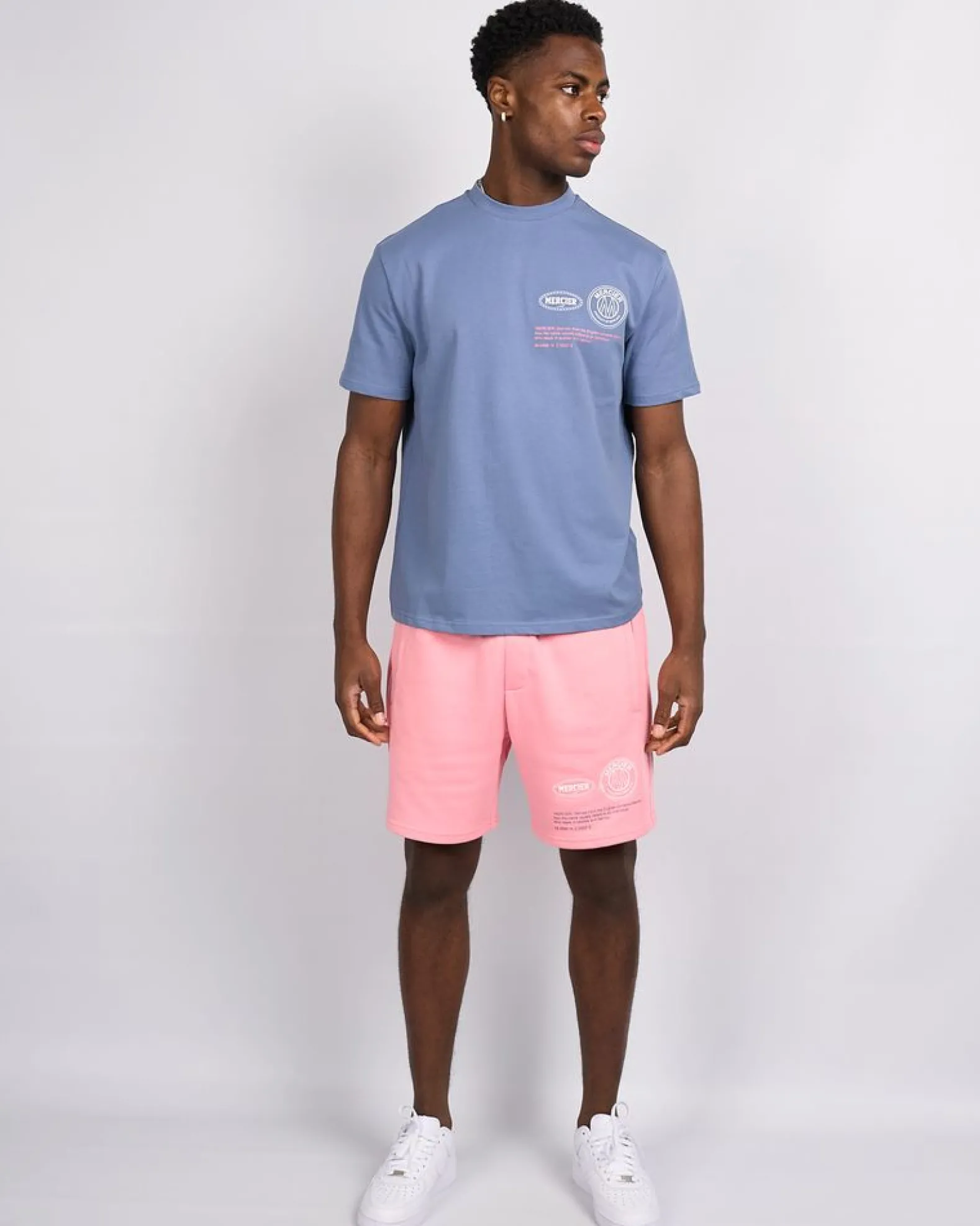 Pink Mercier Caruso Shorts