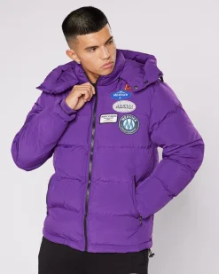 Purple Haze OG Badge Puffer Jacket
