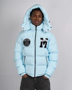 Sky Blue Mercier Academy Jacket