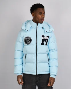 Sky Blue Mercier Academy Jacket