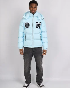Sky Blue Mercier Academy Jacket