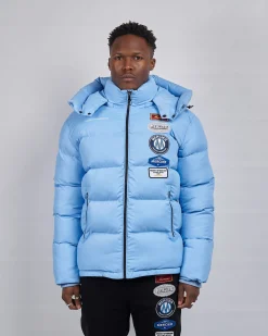 Sky Blue Mercier Hybrid Jacket