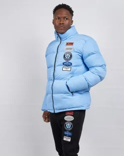 Sky Blue Mercier Hybrid Jacket