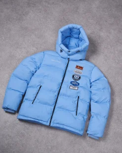 Sky Blue Mercier Hybrid Jacket