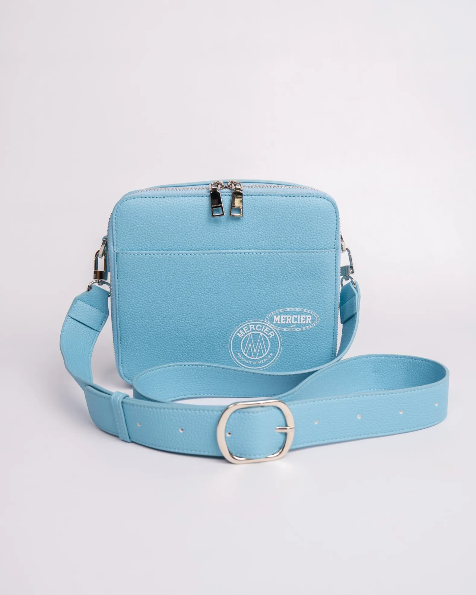 Sky Blue OG Badge Messenger Bag - Exclusive