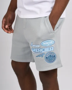 Smoke Blue Mercier Racer Shorts