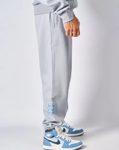 Smoke Grey Denim OG Badge Joggers