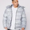 Steel Adamson Puffer Jacket