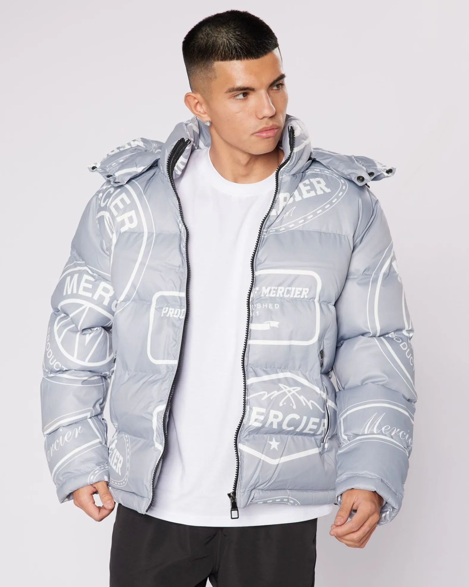 Steel Adamson Puffer Jacket