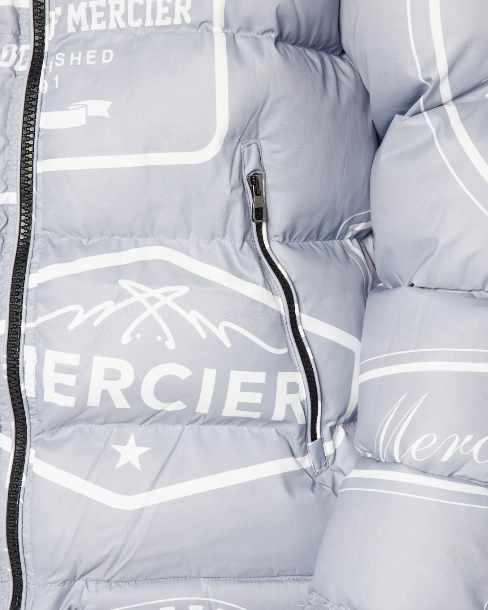 Steel Adamson Puffer Jacket