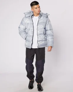 Steel Adamson Puffer Jacket