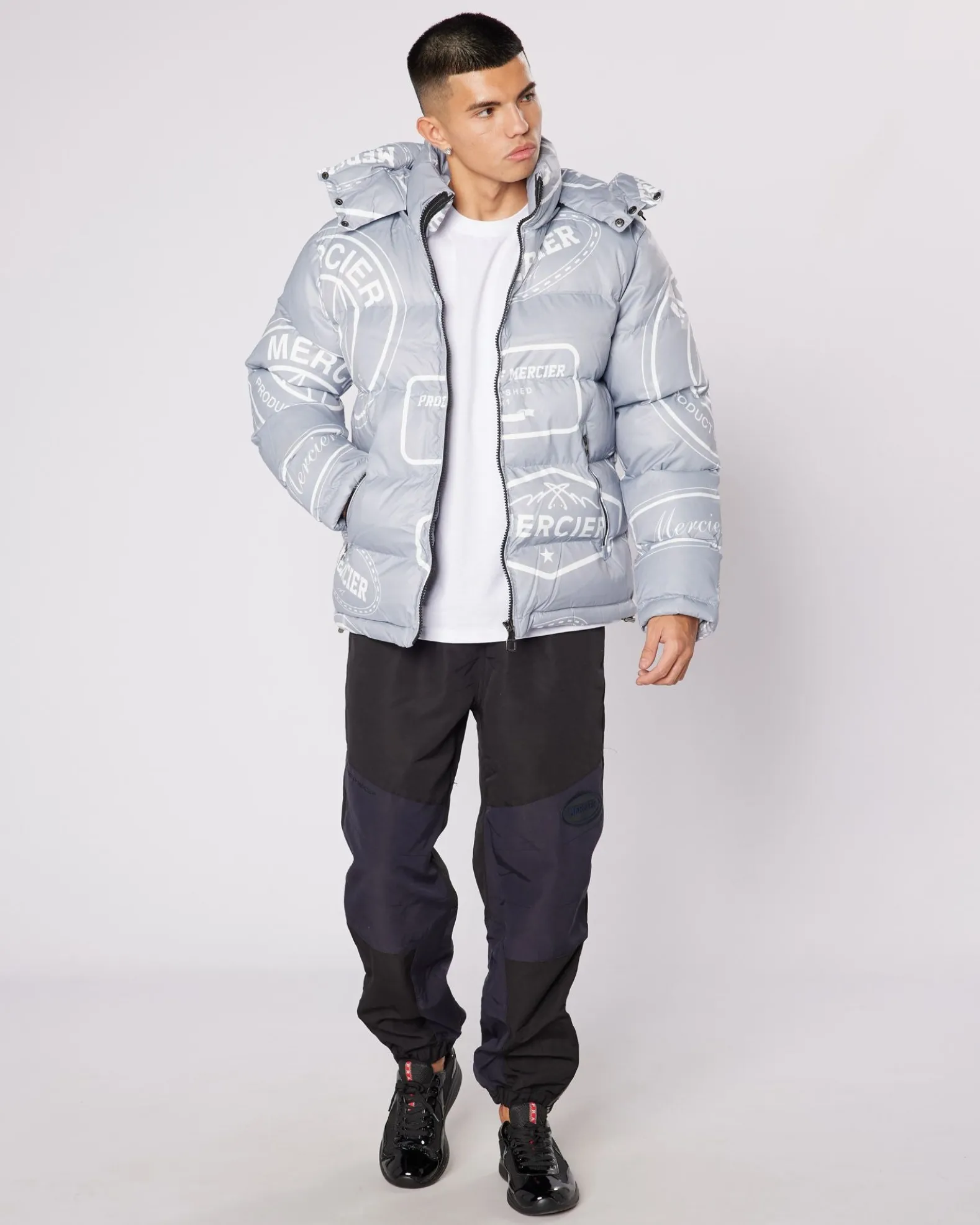 Steel Adamson Puffer Jacket