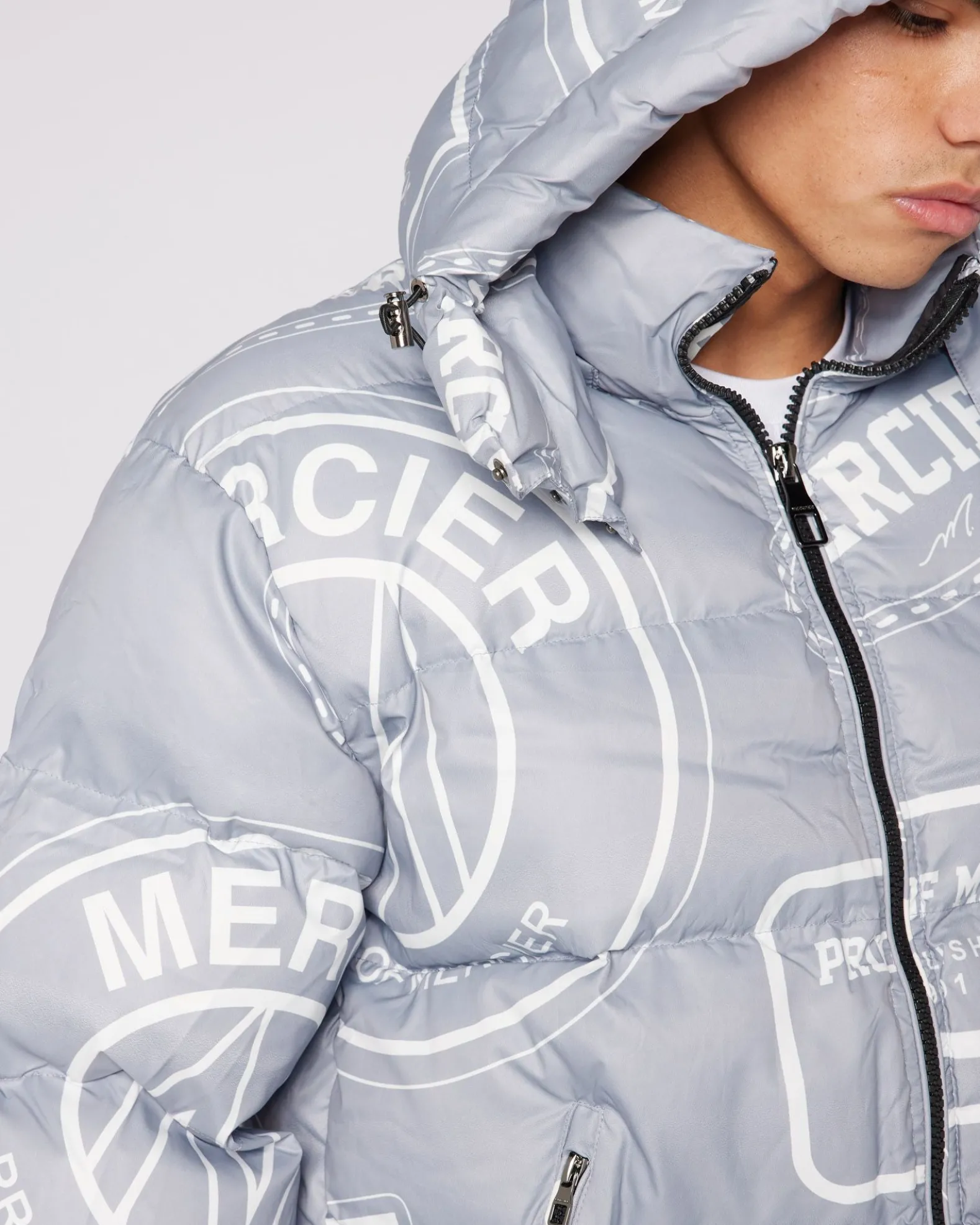 Steel Adamson Puffer Jacket