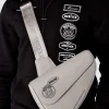 Steel Grey Mercier Saddle Bag