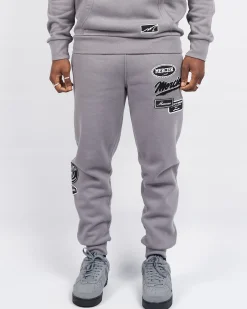 Steel Grey Teams Badge Bottoms