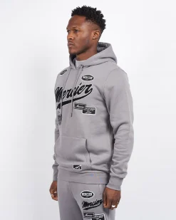 Steel Grey Teams Badge Hoodie