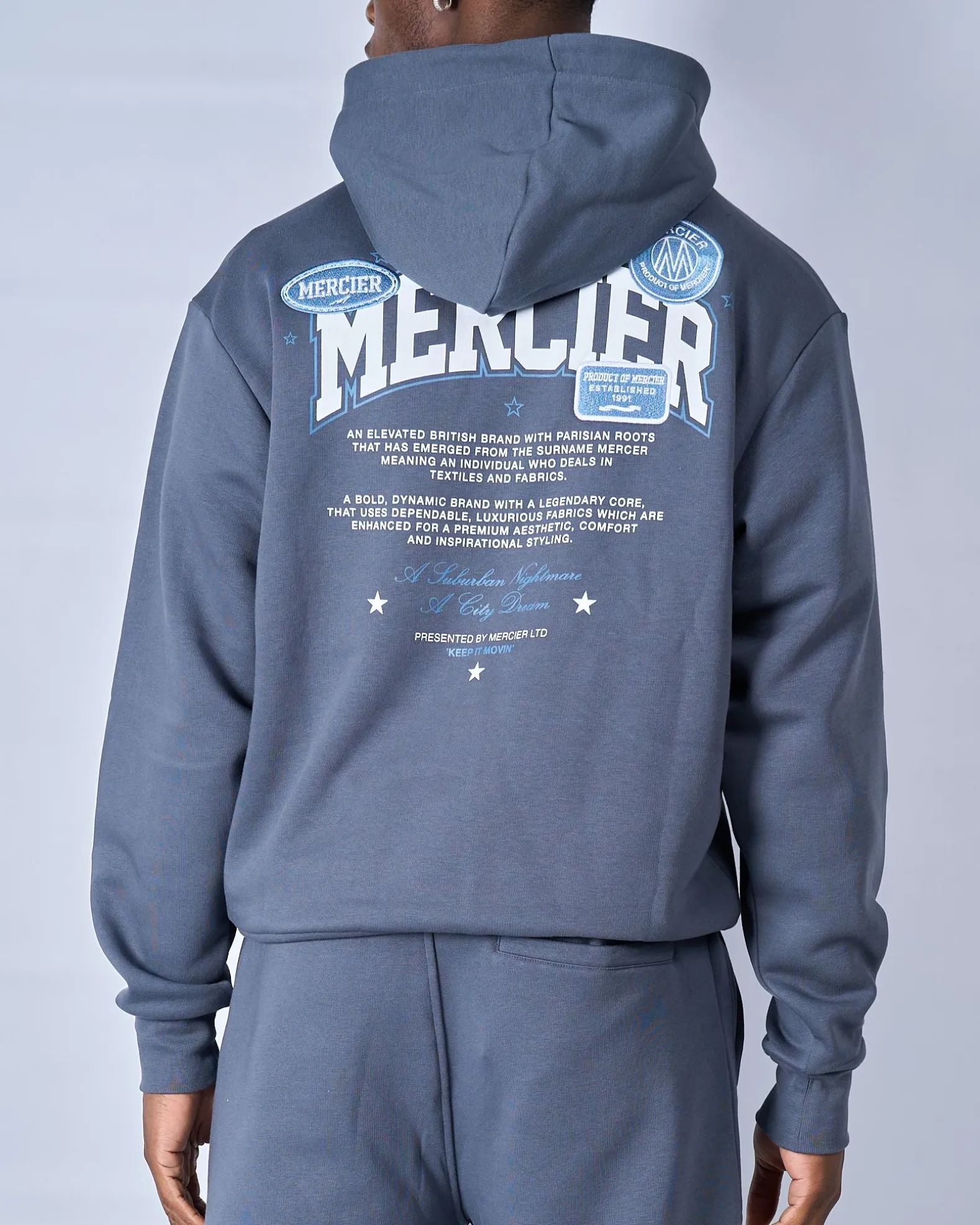 Turbulence Mercier Origins Hoodie