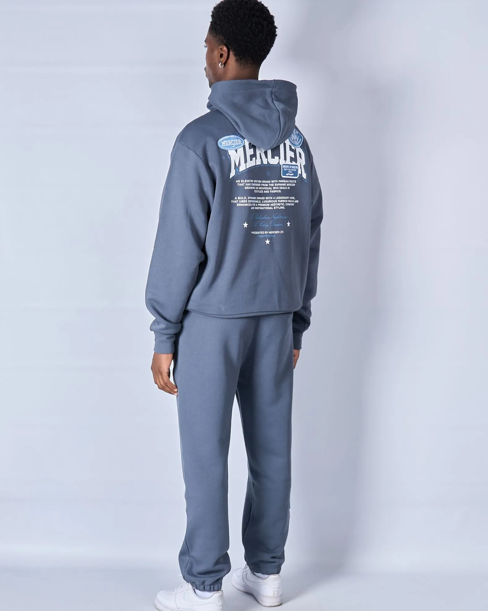 Turbulence Mercier Origins Hoodie