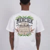 White Botanic Court TShirt