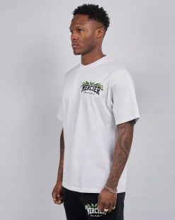 White Botanic Court TShirt