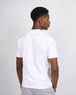 White Contrast OG Badge Tshirt