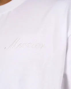 White Mercier Authenticity Tshirt