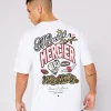 White Mercier Guerrilla Tshirt