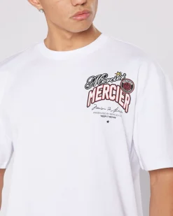 White Mercier Guerrilla Tshirt