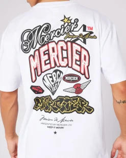White Mercier Guerrilla Tshirt