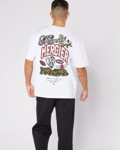 White Mercier Guerrilla Tshirt
