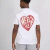 White Mercier Heart Tshirt